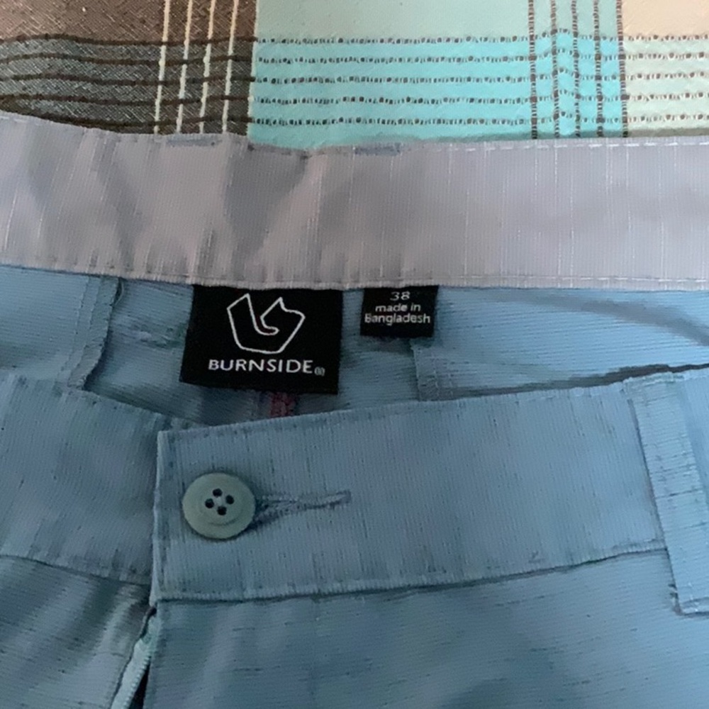 Burnside size 38 shorts